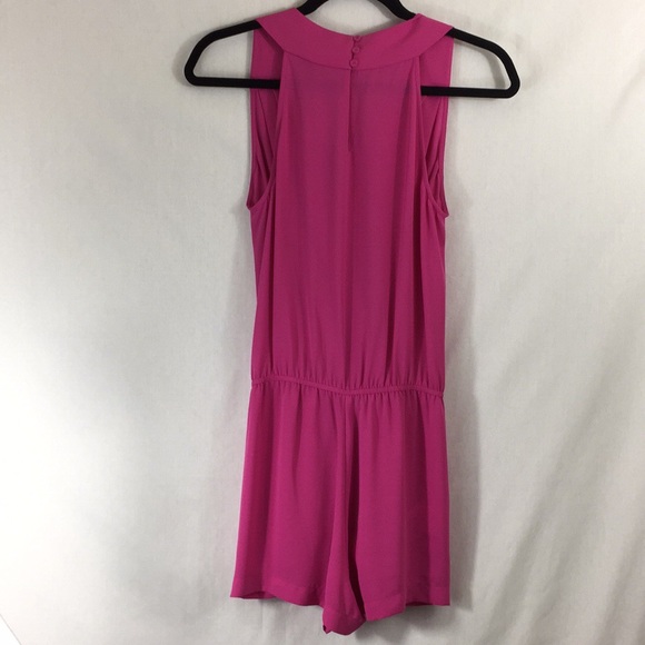 Bcbgmaxazria Fuchsia Romper - Picture 6 of 6